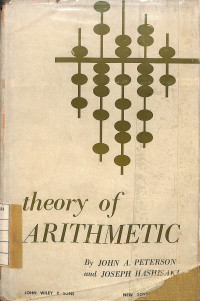 Image of Theory of Arithmetic