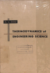 Image of Thermodynamics of Engineering Science