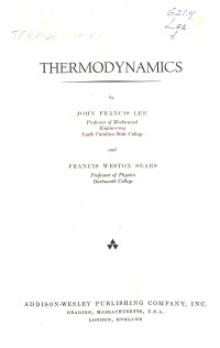 Image of Thermodynamics