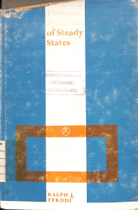 Image of Thermodynamics of Steady States