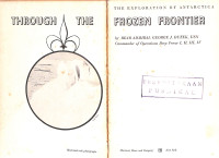 Image of Through The Frozen Frontier