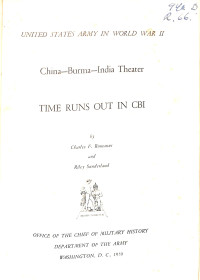 Image of Time Runs Out In Cbi