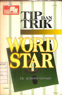 Image of Tip dan Trik Word Star