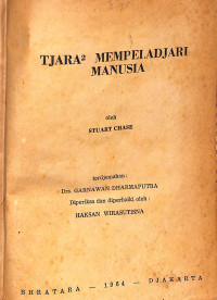Image of Tjara2 Mempeladjari Manusia
