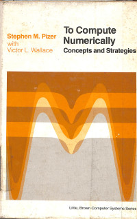 Image of To Compute Numerically : Concepts and Strategies