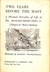 Image of To Years Before The Mast