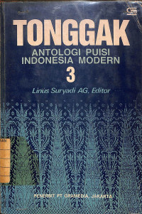 Image of Tonggak Antologi Puisi Indonesia Modern 3