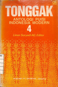 Image of Tonggak Antologi Puisi Indonesia Modern 4