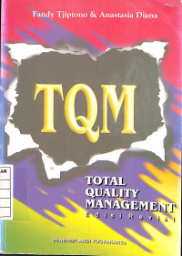 Image of Total Quality Management - Edisi Revisi
