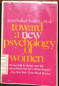 Image of Toward a New Psychology of Women