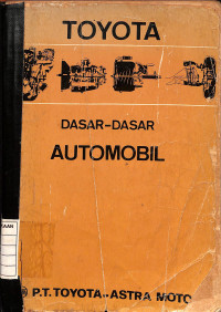 Image of Toyota : Dasar-Dasar Automobil