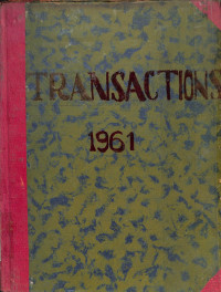 Image of Transactions : of the Metallurgical Society of Aime