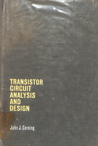 Image of Transistor Circuit Analysis and Design