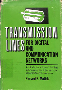 Image of Transmission Lines for Digital and Communication Networks