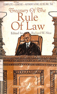 Image of Treasury Of The Rule Of Law