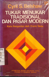 Image of Tukar Menukar Tradisional dan Pasar Modern