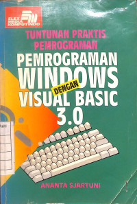 Image of Tuntunan Praktis Pemrograman Windows Dengan Visual Basic 3.0