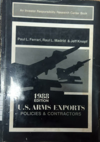 Image of U.S. ARMS EXPORTS