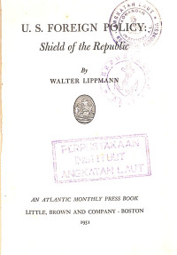 Image of U.S. Foreign Policy Shield of the Republic