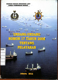 Image of Undang-Undang Nomor 17 Tahun 2008 Tentang Pelayaran
