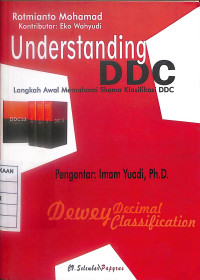 Image of Understanding DDC : Langkah Awal Memahami Skema Klasifikasi DDC