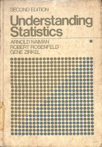 Image of Understanding Statistics - Second Edition