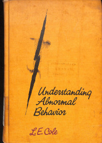 Image of Understending Abnormal Behavior