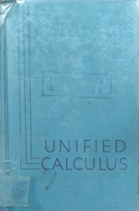 Image of Unified Calculus