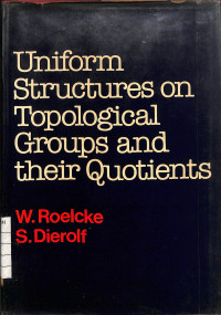 Image of Uniform Structures on Topological Groups and Theirs Quotients