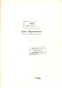 Image of Unit Operations