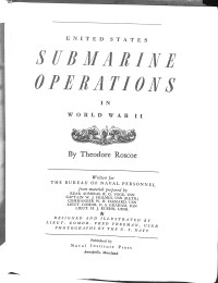 Image of United States Submarine Operations