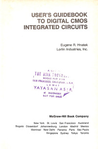 Image of User's Guidebook to Digital CMOS Integrated Circuits