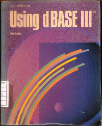 Image of Using dBase III