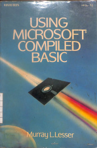 Image of Using Microsoft Compiled Basic