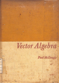 Image of Vector Algebra