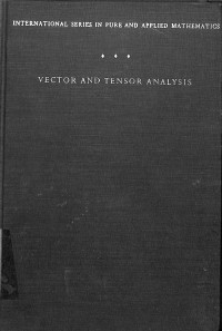 Image of Vector and Tensor Analysis