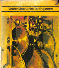 Image of Vector Mechanics for Engineers : Statics - Fourth Edition