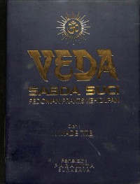 Image of Veda Sabda Suci : Pedoman Praktis Kehidupan