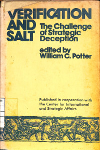 Image of Verification And Salt : The Challenge of Strategic Deception