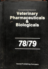 Image of Veterinary Pharmaceuticals & Biologicals