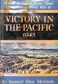 Image of Victory In The Pacific 1945 Volume XIV