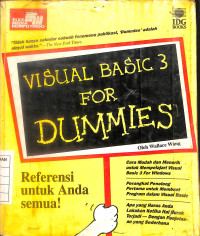 Image of Visual Basic 3 For Dummies