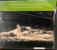 Image of Voices of Modern Psychology : An Introductory Reader