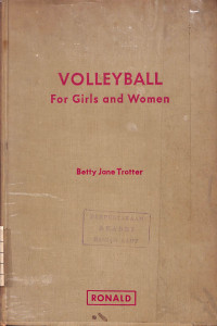 Image of Volleyball For Girls and Women