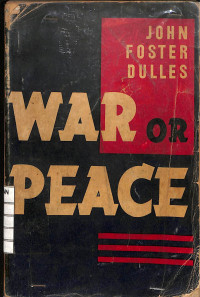 Image of War or Peace