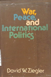 Image of War, Peace, and International Politics
