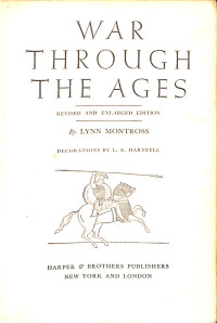 Image of War Through The Ages Revised And Enlarged Edition