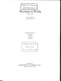 Image of Warships in Profile : Volume 2