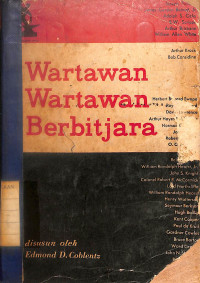 Image of Wartawan Wartawan Berbitjara