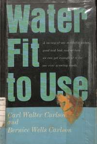 Image of Water Fit to Use